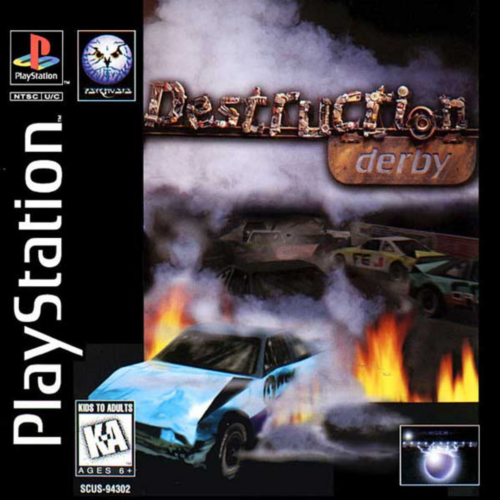 Destruction Derby (USA) Cover